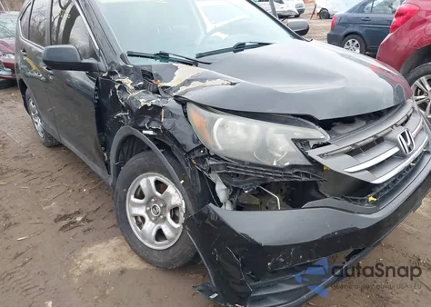 2012 Honda Cr-V Lx from USA, damaged, VIN 5J6RM4H39CL033271